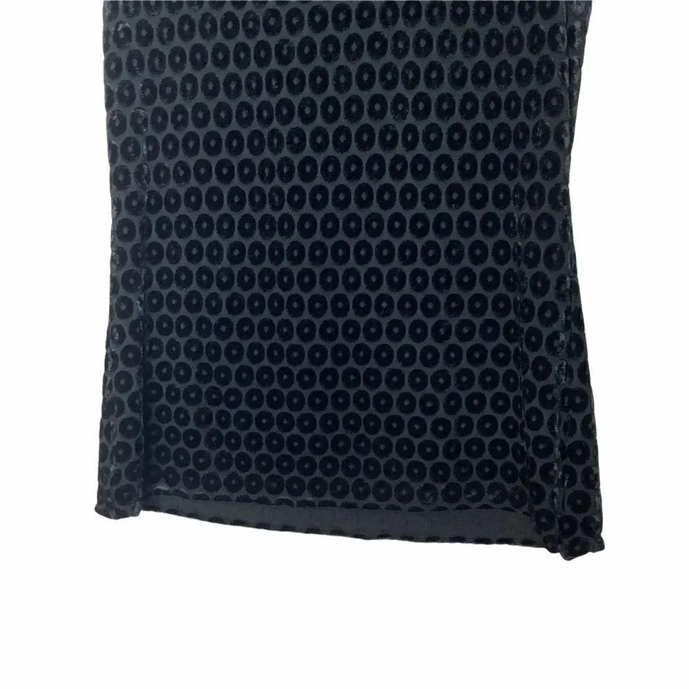 ARMANI COLLEZIONI | Velvet Pattern Tank Top - Picture 3 of 5